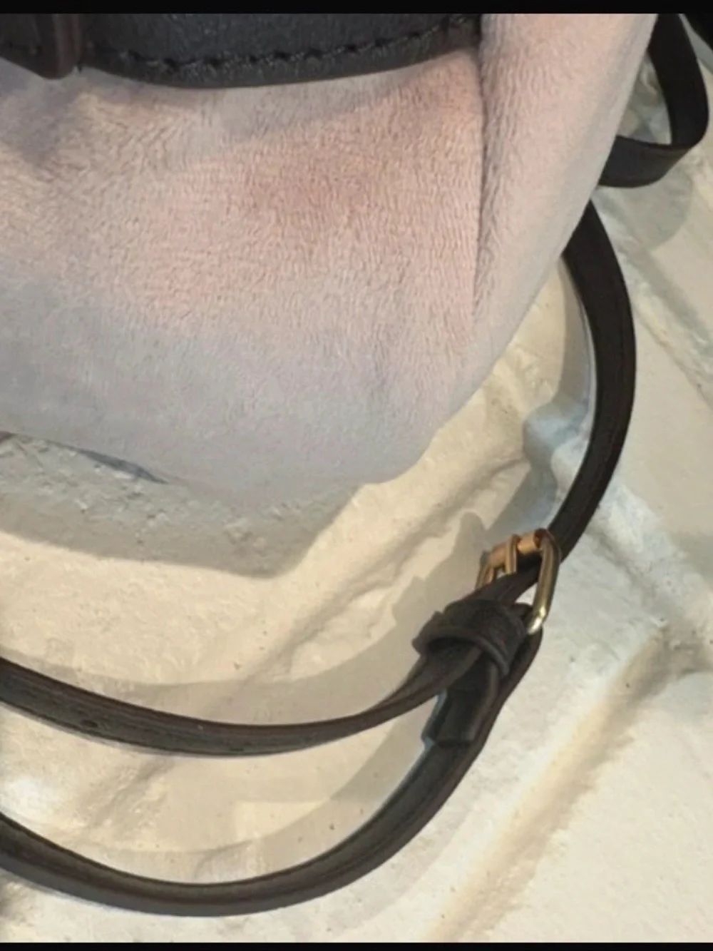 Juicy Couture pink & Black Logo Satchel